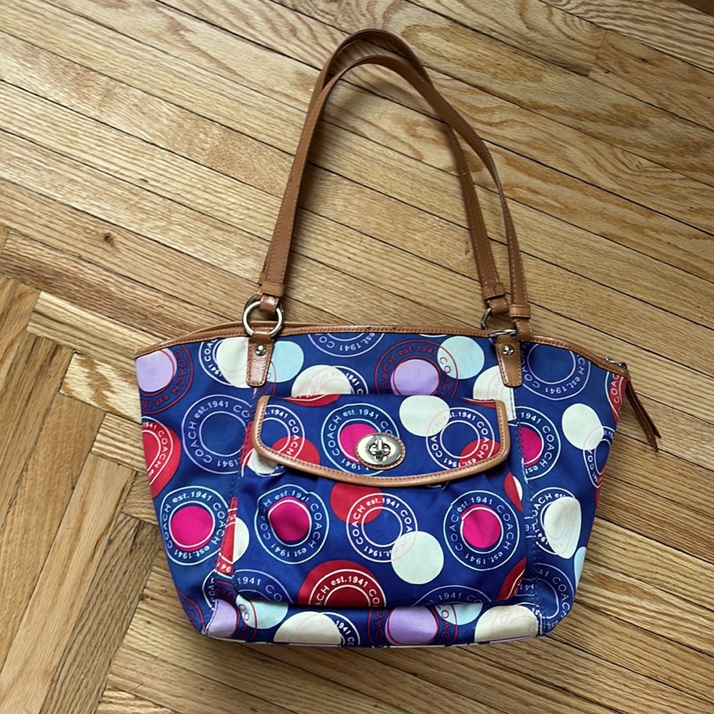 Vintage coach purse